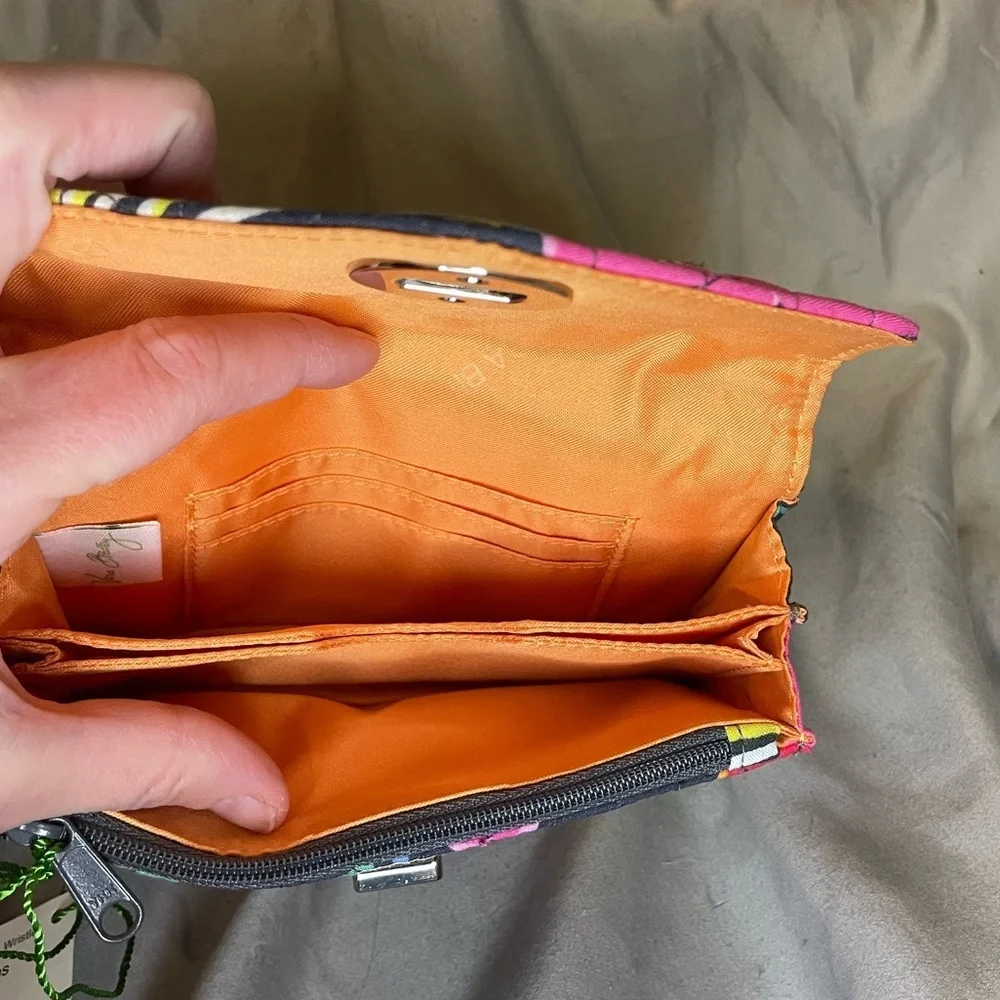 Vera Bradley bright orange
